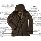 The Upland Jacket, Brown