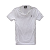 The 5oz V-Neck Roger Tee, White
