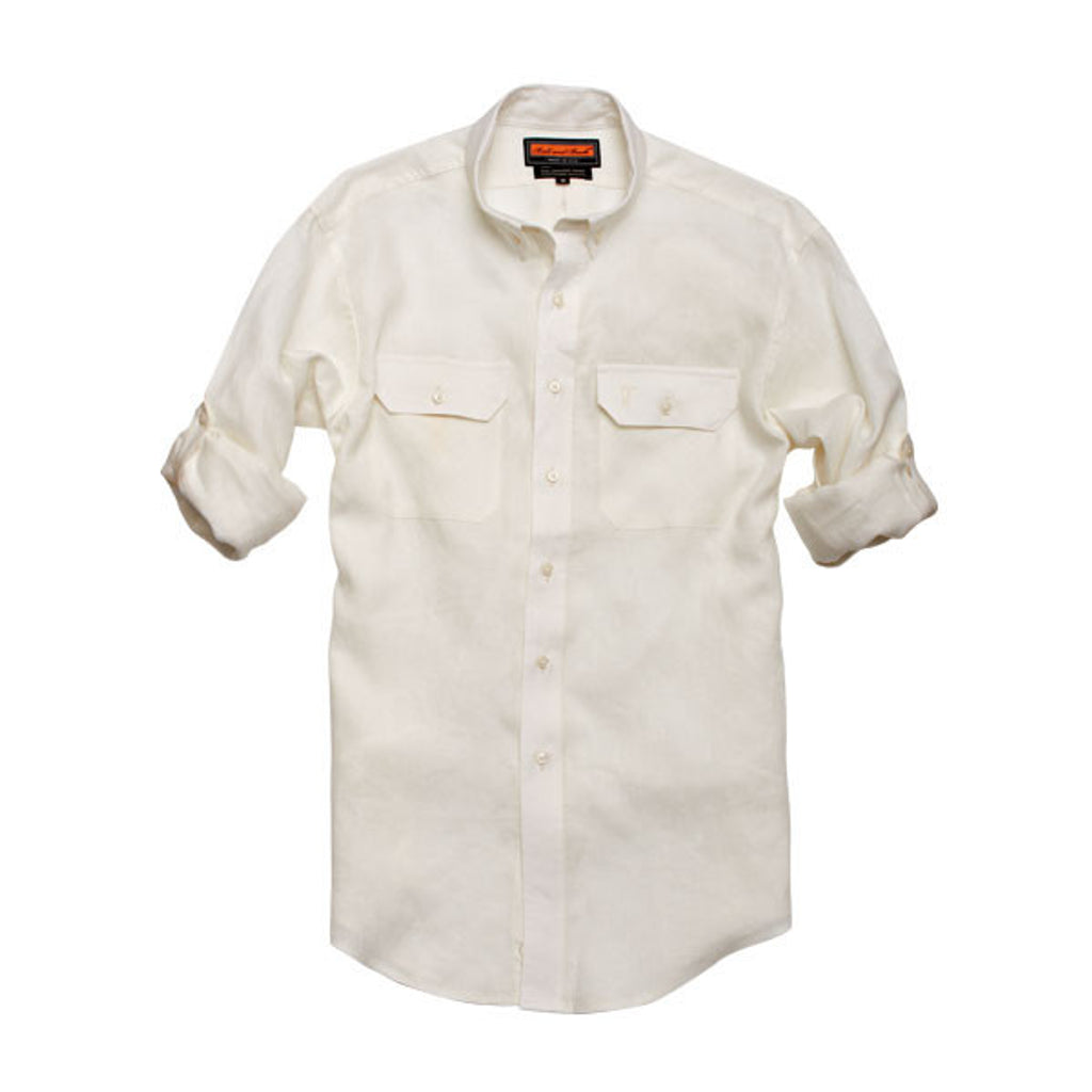 The Angler's Shirt, Linen