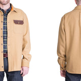 The Mariner's Overshirt, Camel