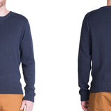 The Crew Neck Pullover, Dark Sapphire