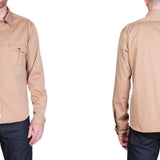 Dickies 1922 x Ball and Buck Overshirt, Suntan