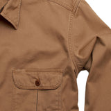 Dickies 1922 x Ball and Buck Overshirt, Suntan