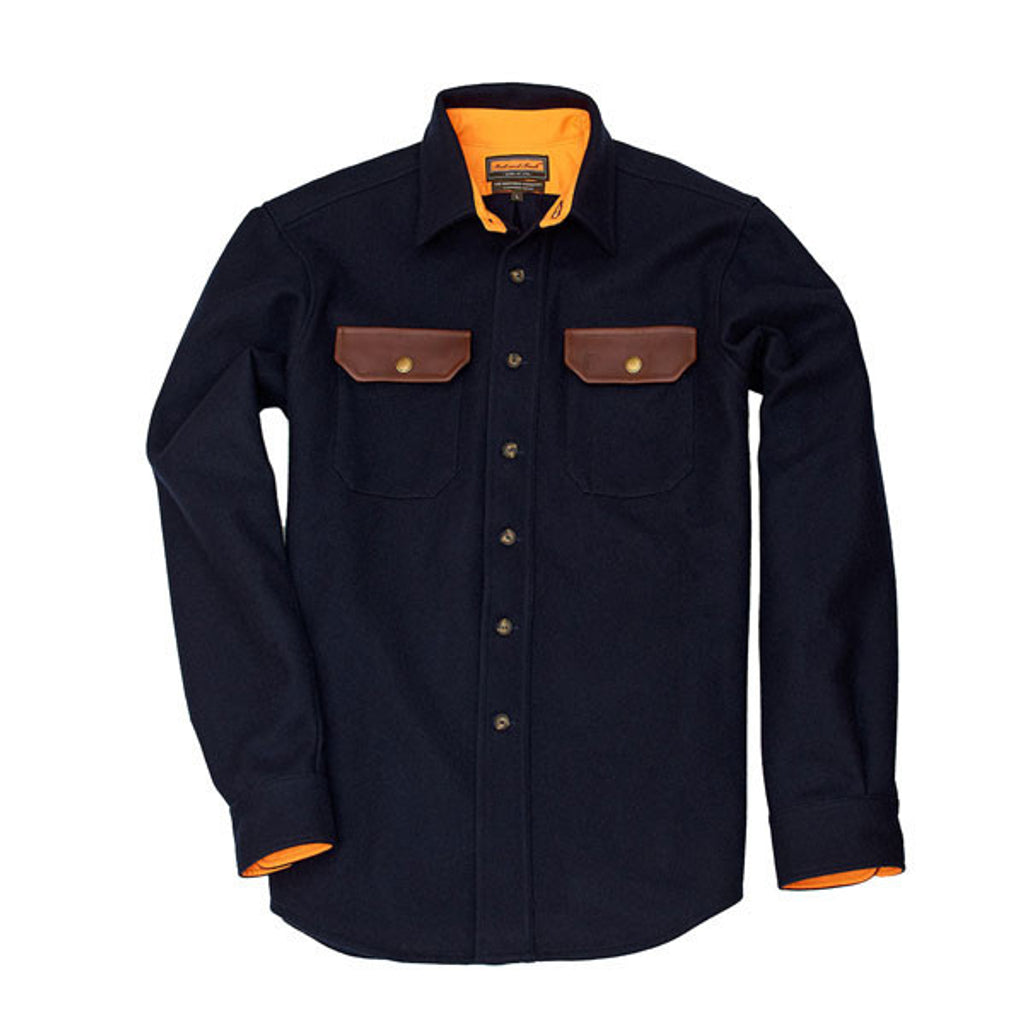 The Mariner's Overshirt, Navy