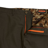 The 6 Point Duck Cotton Pant, Moss