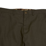 The 6 Point Duck Cotton Pant, Moss