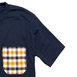The 5oz Pocket Tee, Navy / Millbrook