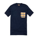The 5oz Pocket Tee, Navy / Millbrook