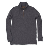 The Merino Wool Quarter Zip Pullover, Charcoal