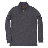 The Merino Wool Quarter Zip Pullover, Charcoal