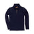 The Merino Wool Quarter Zip Pullover, Navy