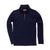 The Merino Wool Quarter Zip Pullover, Navy