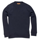 The Crew Neck Pullover, Dark Sapphire