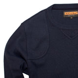 The Crew Neck Pullover, Dark Sapphire