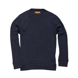 The Crew Neck Pullover, Dark Sapphire