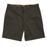 The 6 Point Short, Chino Twill, Moss