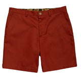 The 6 Point Duck Cotton Short, Rust