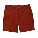 The 6 Point Duck Cotton Short, Rust