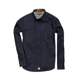 Dickies 1922 x Ball and Buck Overshirt, Denim/Camo